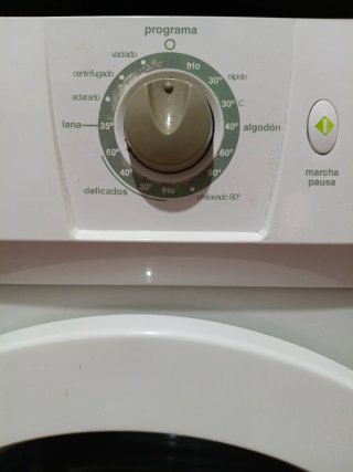 Lavadora Aspes Clase AA 1000RPM
