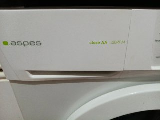 Lavadora Aspes Clase AA 1000RPM