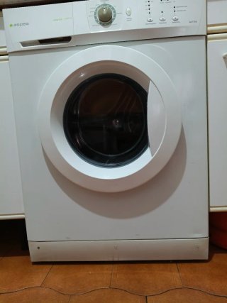 Lavadora Aspes Clase AA 1000RPM