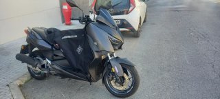 Yamaha XMAX 125 2021 Negra