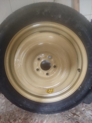 Rueda de repuesto 420 compatible 230,235/ 80 y 90