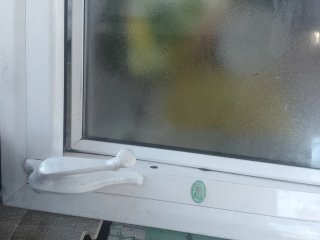 Ventana doble cristal PVC