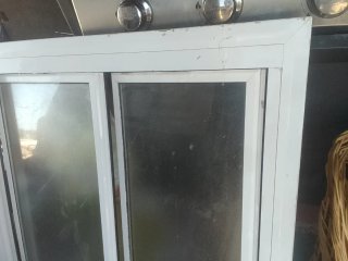 Ventana doble cristal PVC