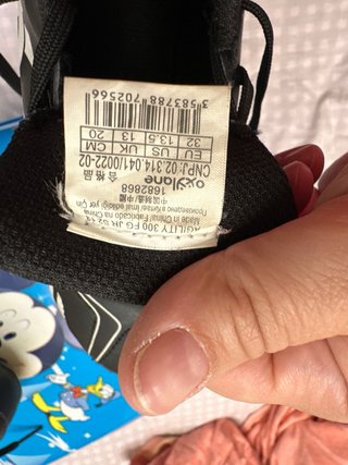 Zapatillas Fútbol Kipsta Negras Talla 32