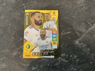 Cromo Benzema 2021-22 Adrenalyn Excellence