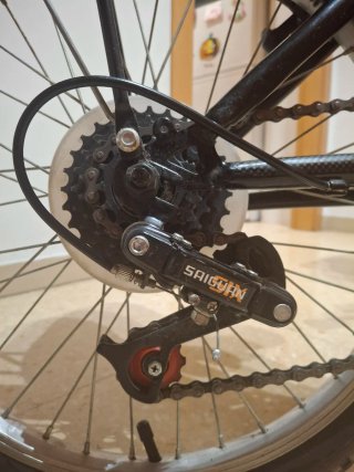 Bicicleta Plegable Folding 20