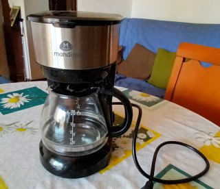 Cafetera de filtro Mandine