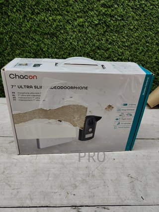 Video portero con pantalla ultra plana - Chacon