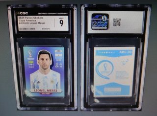 Lionel Messi 2021 Panini Copa America #ARG20