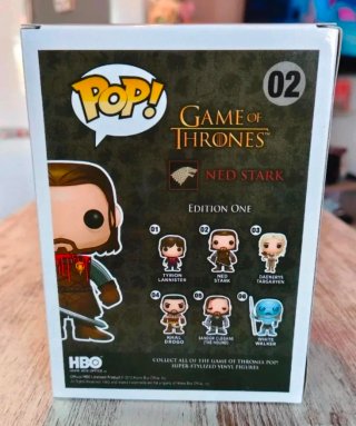 Funko Pop Ned Stark Game of Thrones 02