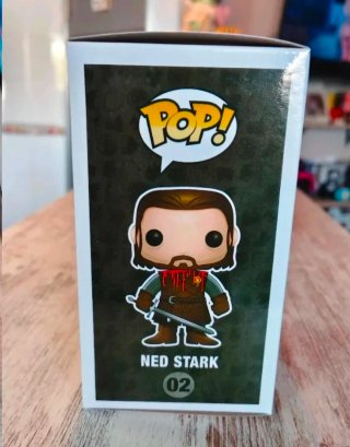 Funko Pop Ned Stark Game of Thrones 02