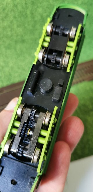 USA Tranvía Eléctrico BACHMANN Motor+Luz escala H0
