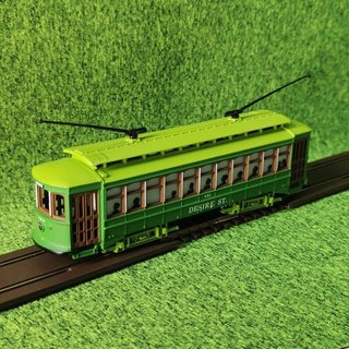 USA Tranvía Eléctrico BACHMANN Motor+Luz escala H0
