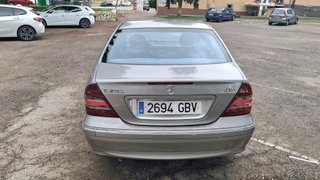 Mercedes-c 200cdi perfecto estado
