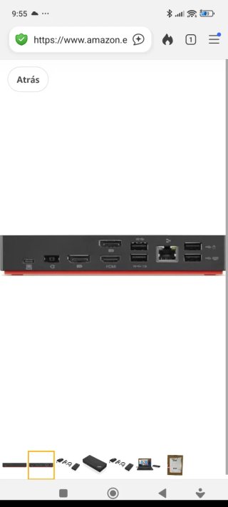 Lenovo ThinkPad USB-C Dock Gen 2
