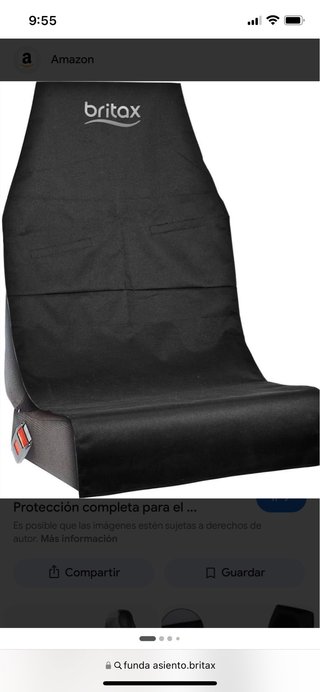 Funda asiento coche Britax