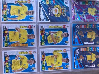 27 Cromos distintas colecciones Las Palmas