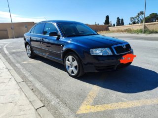 Skoda Superb 2004