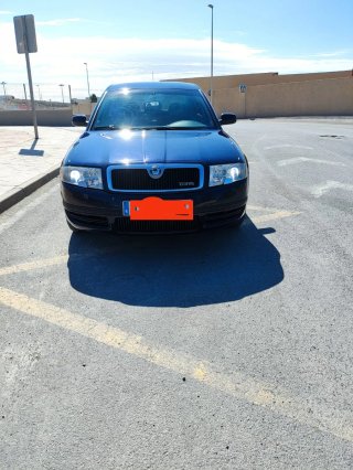 Skoda Superb 2004