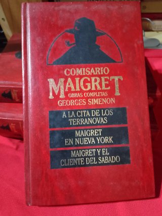 "Comisario Maigret" de Georges Simenon