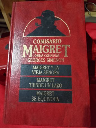 "Comisario Maigret" de Georges Simenon