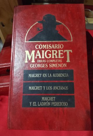 "Comisario Maigret" de Georges Simenon