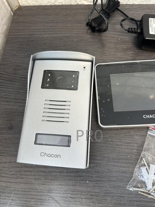 Videoportero Chacon