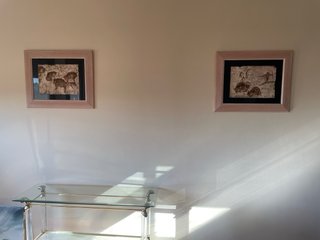 2 Cuadros Decorativos Biselados