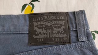 Pantalones Levi's Azul Talla 33/32