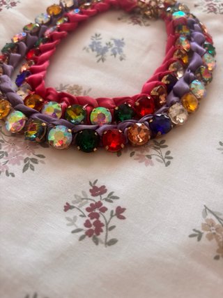 Collar Zara Multicolor con Piedras