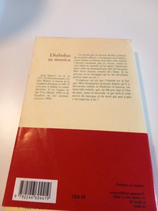 Diabolus in musica - Yann Apperry