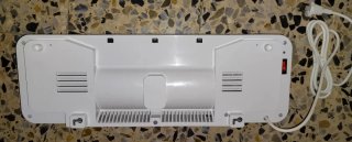Calefactor Silvercrest Blanco