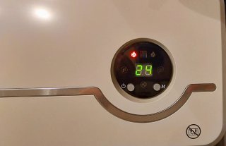 Calefactor Silvercrest Blanco