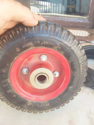 Rueda para Carro 2.50-4