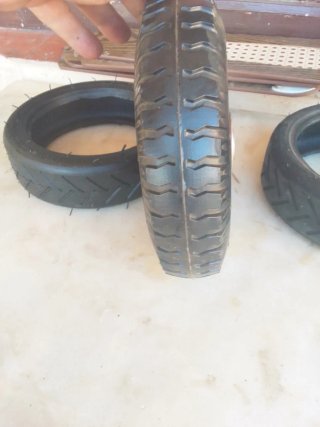 Rueda para Carro 2.50-4