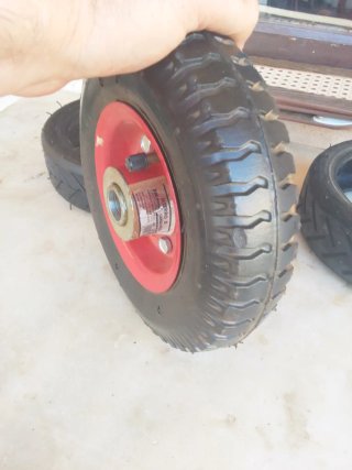 Rueda para Carro 2.50-4