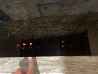 Horno Klarstein Negro con Detalles Dorados