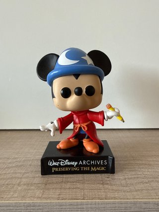 Funko Pop Mickey Mouse Hechicero