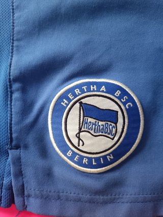 Pantaloncini Hertha BSC Nike Blu