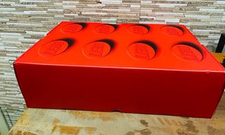 Ciabatte Crocs Lego Taglia 37-38 Rosse