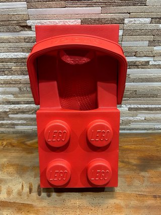Ciabatte Crocs Lego Taglia 37-38 Rosse