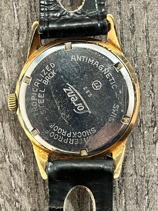 Reloj Lorenz 17 Rubis Vintage Dorado