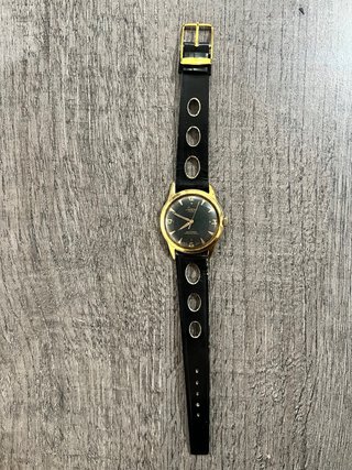 Reloj Lorenz 17 Rubis Vintage Dorado