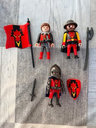 Playmobil Tropa Guerreros Dragón