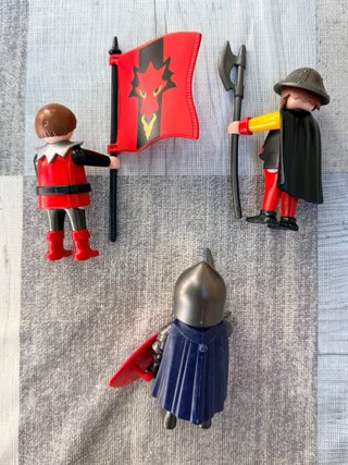 Playmobil Tropa Guerreros Dragón