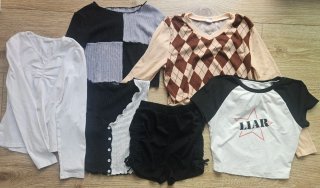 Lote 6 piezas Ropa Niña 11-12 Años