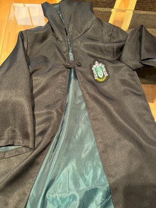 Disfraz Harry Potter Slytherin Talla M