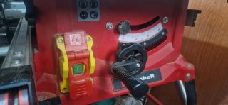 Einhell Sierra de mesa TC-TS 2225 U 2200w