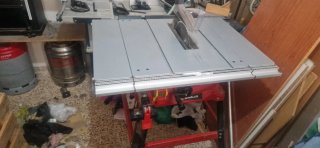 Einhell Sierra de mesa TC-TS 2225 U 2200w