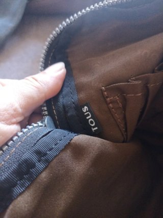 Bolso Tous Marrón Multicolor